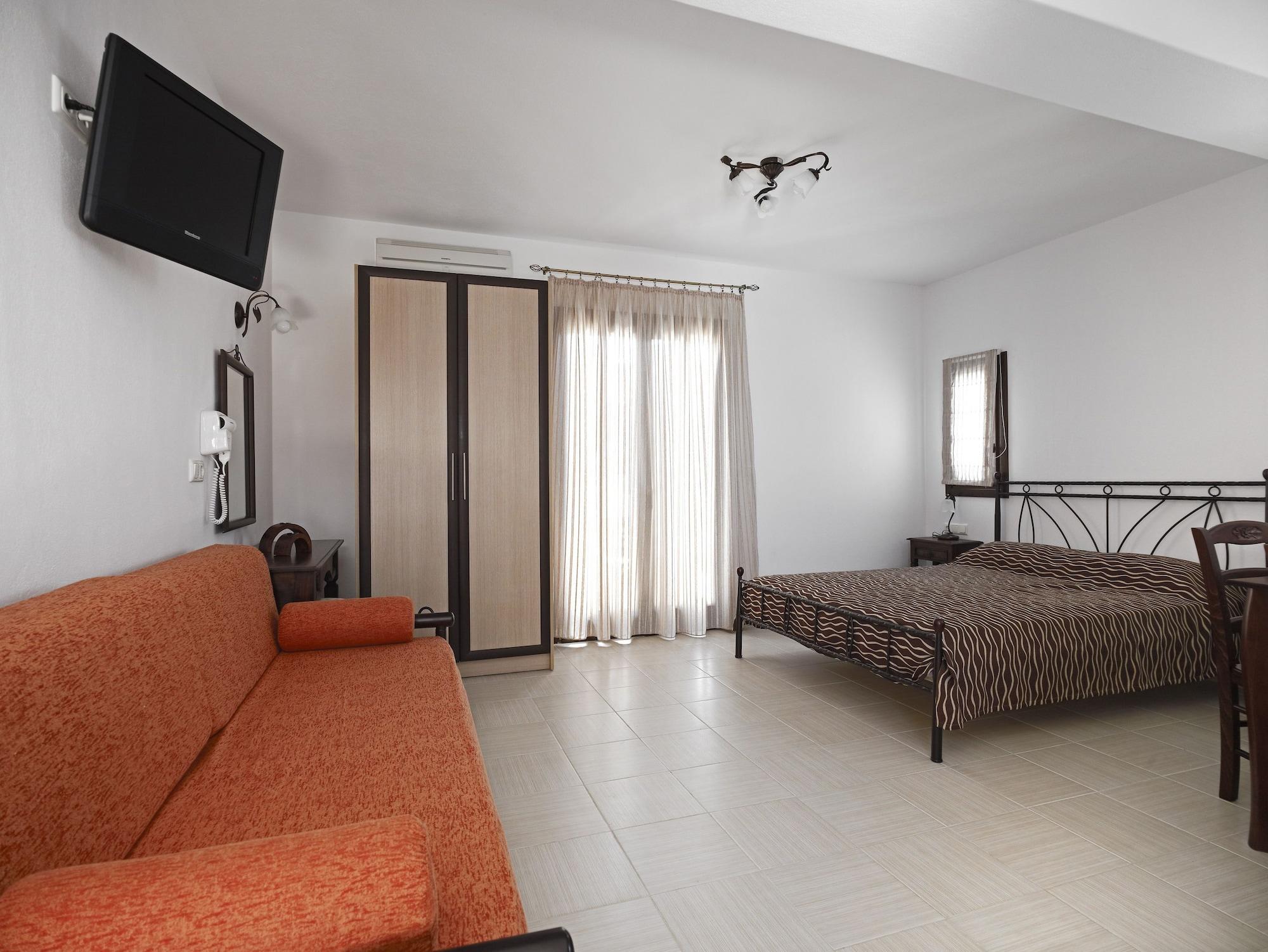 Anemomilos Beach Hotel Agia Anna  Exterior photo
