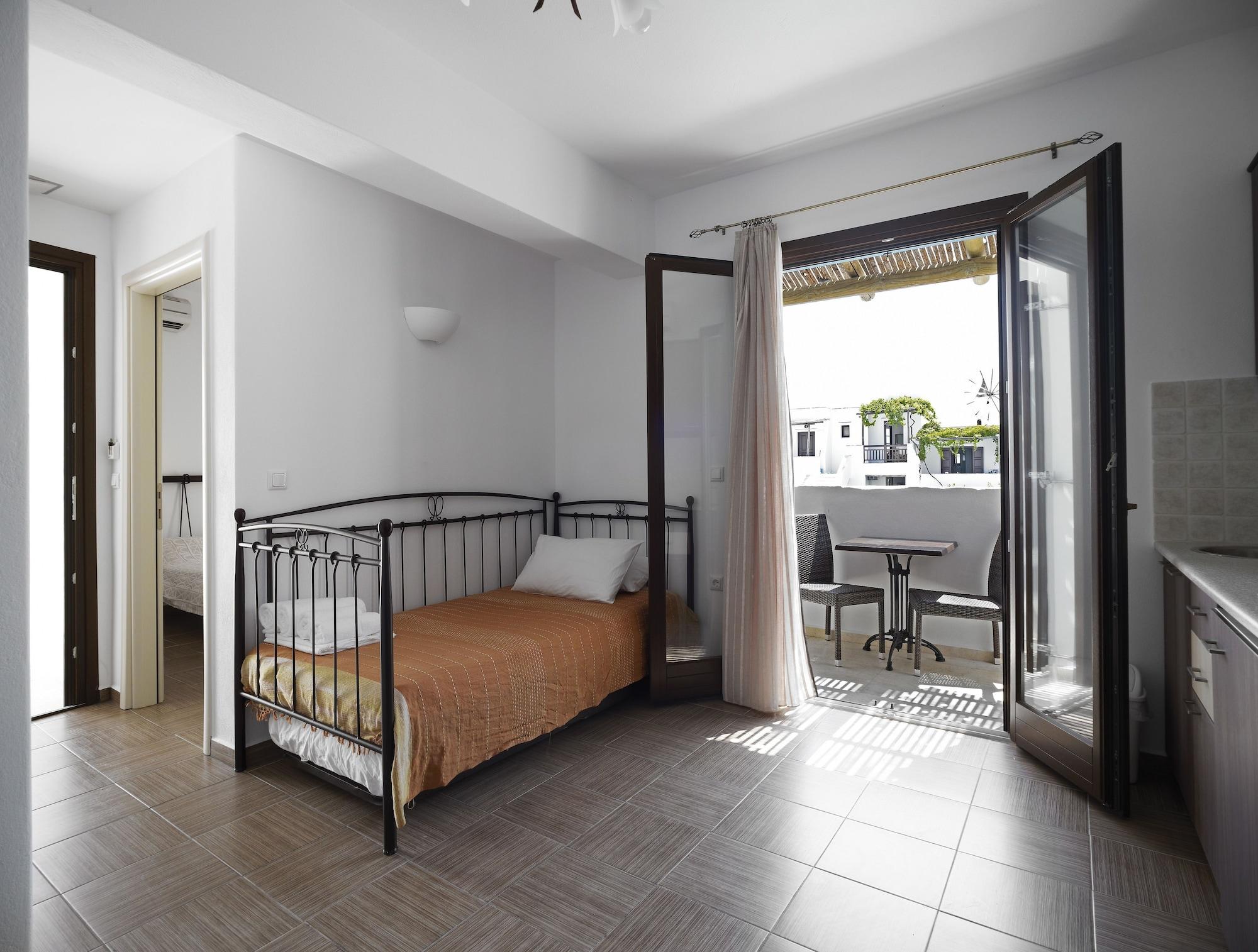 Anemomilos Beach Hotel Agia Anna  Exterior photo