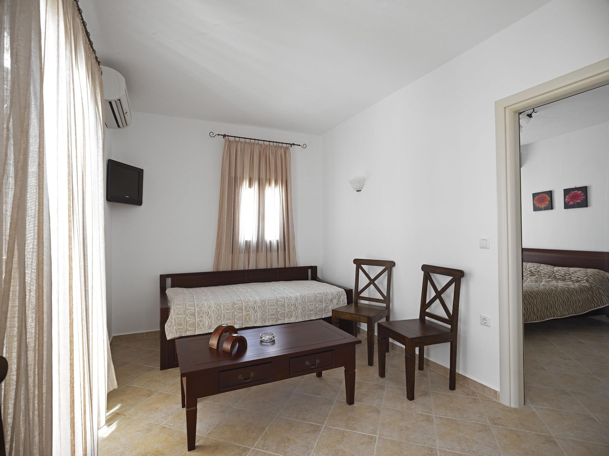 Anemomilos Beach Hotel Agia Anna  Exterior photo