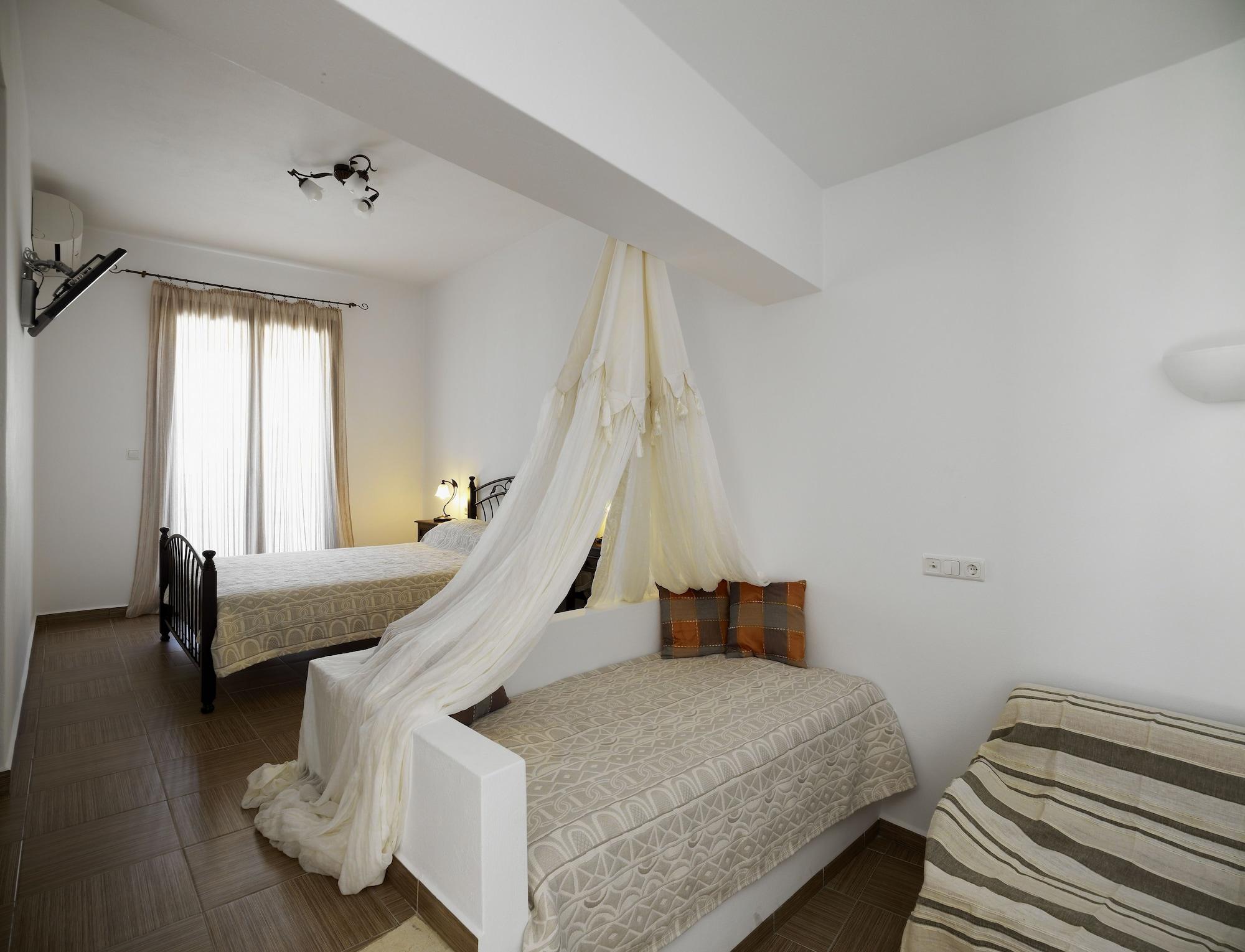 Anemomilos Beach Hotel Agia Anna  Exterior photo
