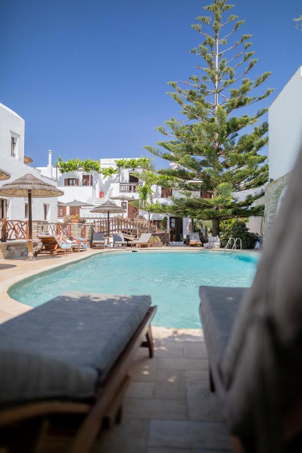 Anemomilos Beach Hotel Agia Anna  Exterior photo