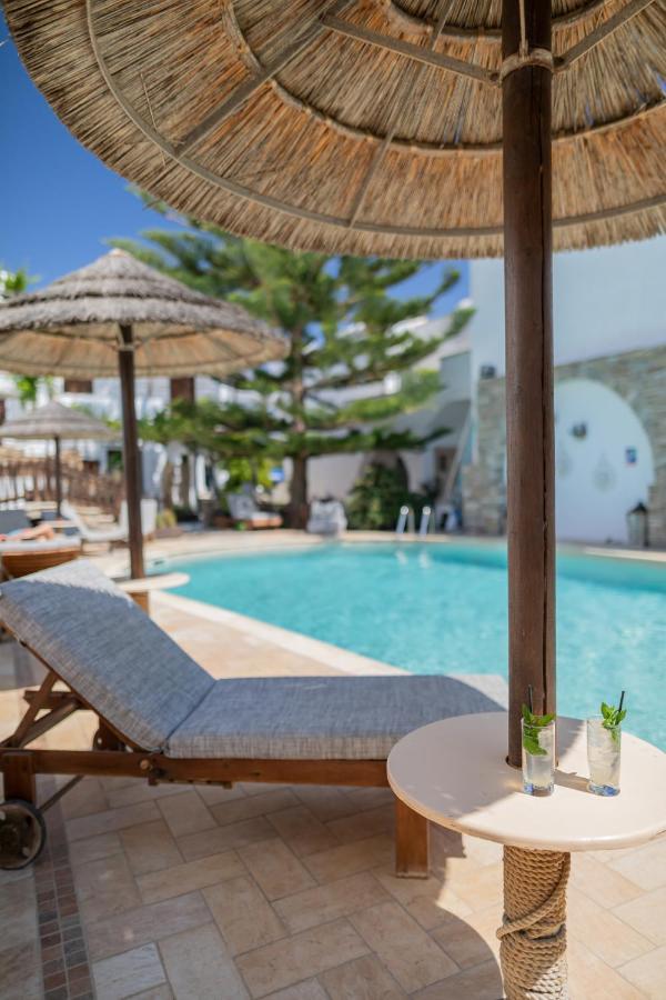 Anemomilos Beach Hotel Agia Anna  Exterior photo