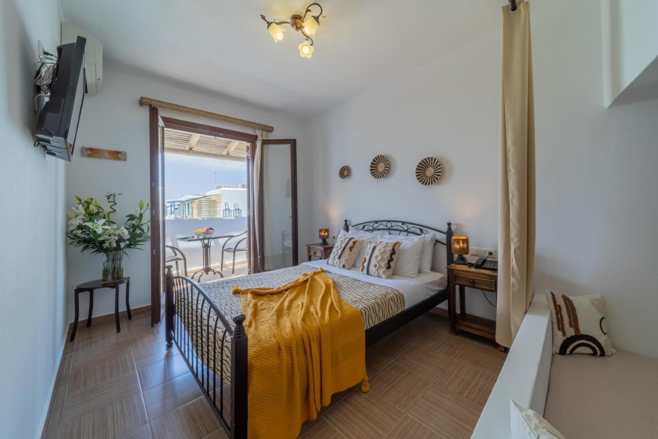 Anemomilos Beach Hotel Agia Anna  Exterior photo