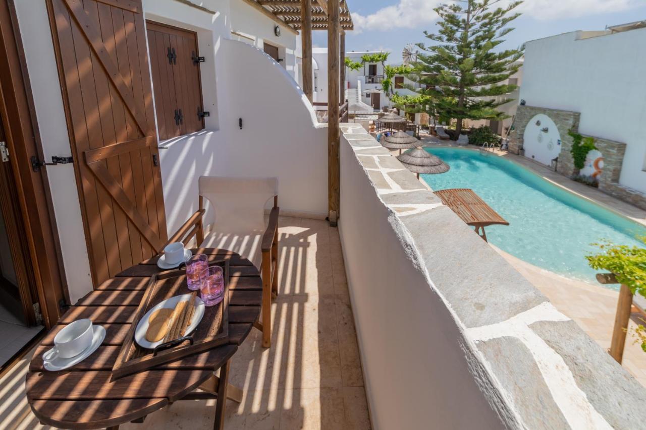 Anemomilos Beach Hotel Agia Anna  Exterior photo