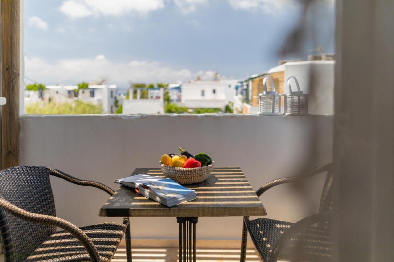 Anemomilos Beach Hotel Agia Anna  Exterior photo