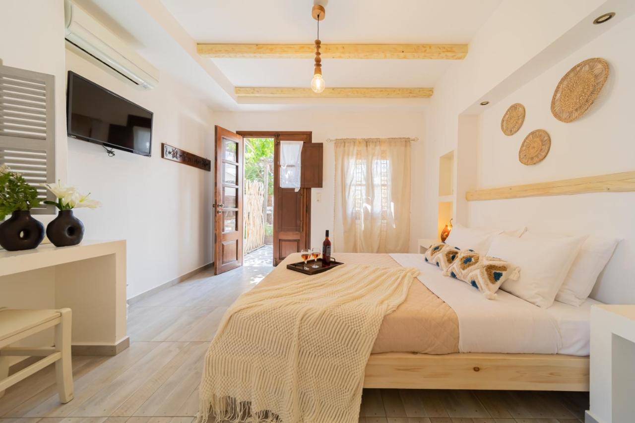 Anemomilos Beach Hotel Agia Anna  Exterior photo