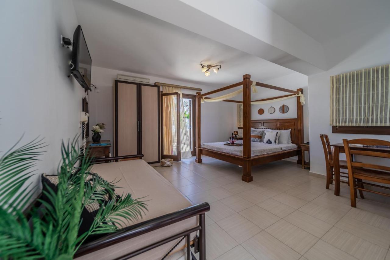 Anemomilos Beach Hotel Agia Anna  Exterior photo