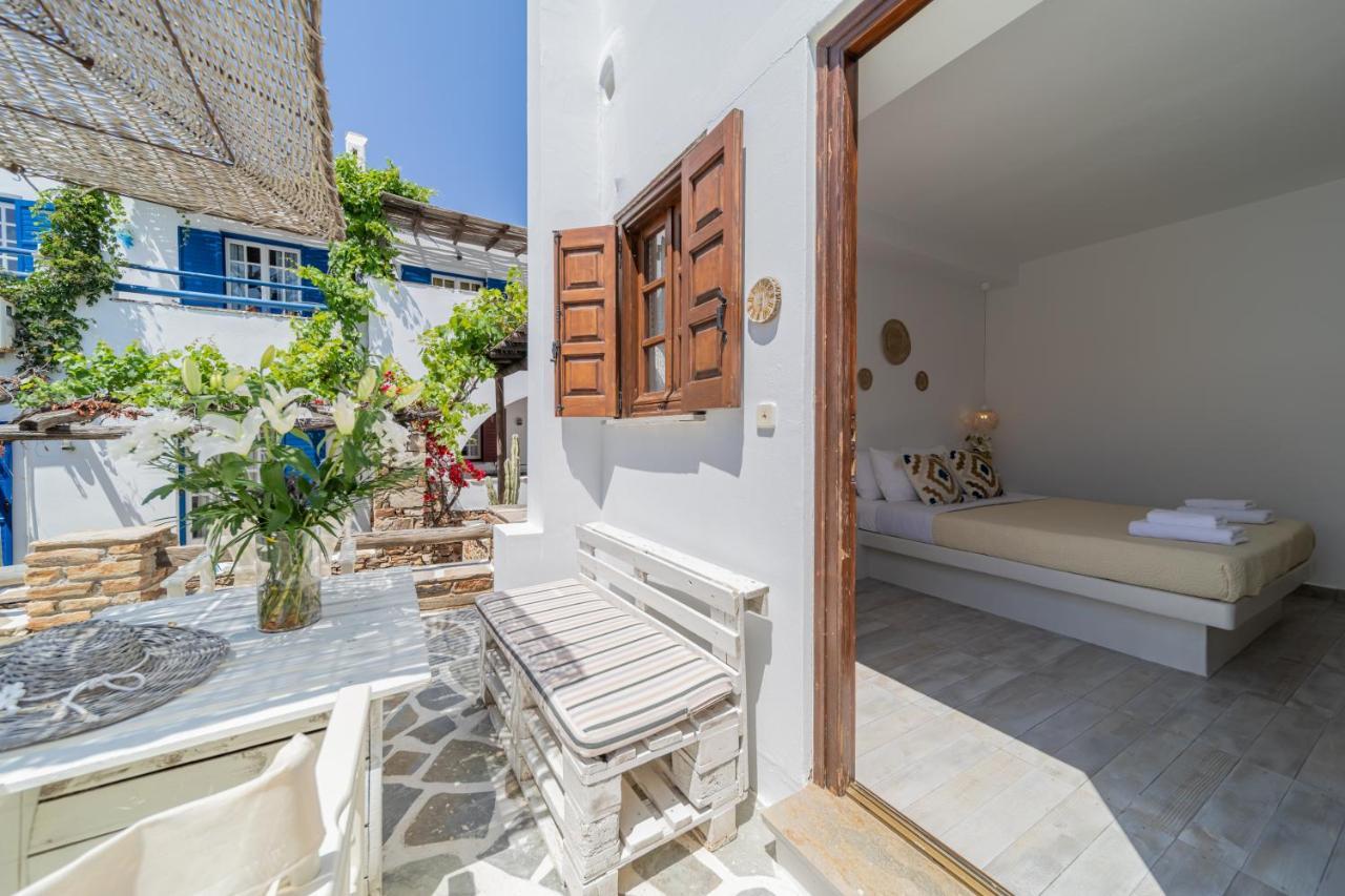 Anemomilos Beach Hotel Agia Anna  Exterior photo