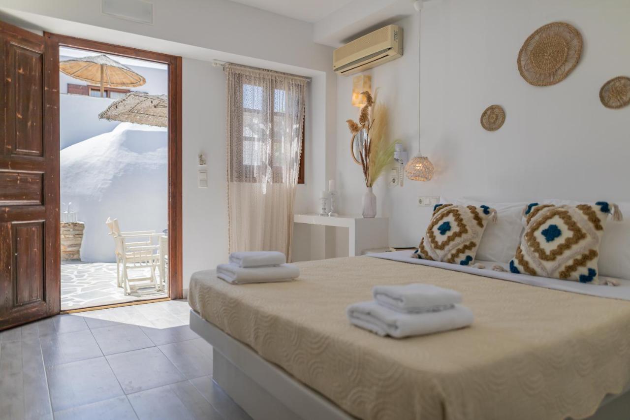 Anemomilos Beach Hotel Agia Anna  Exterior photo