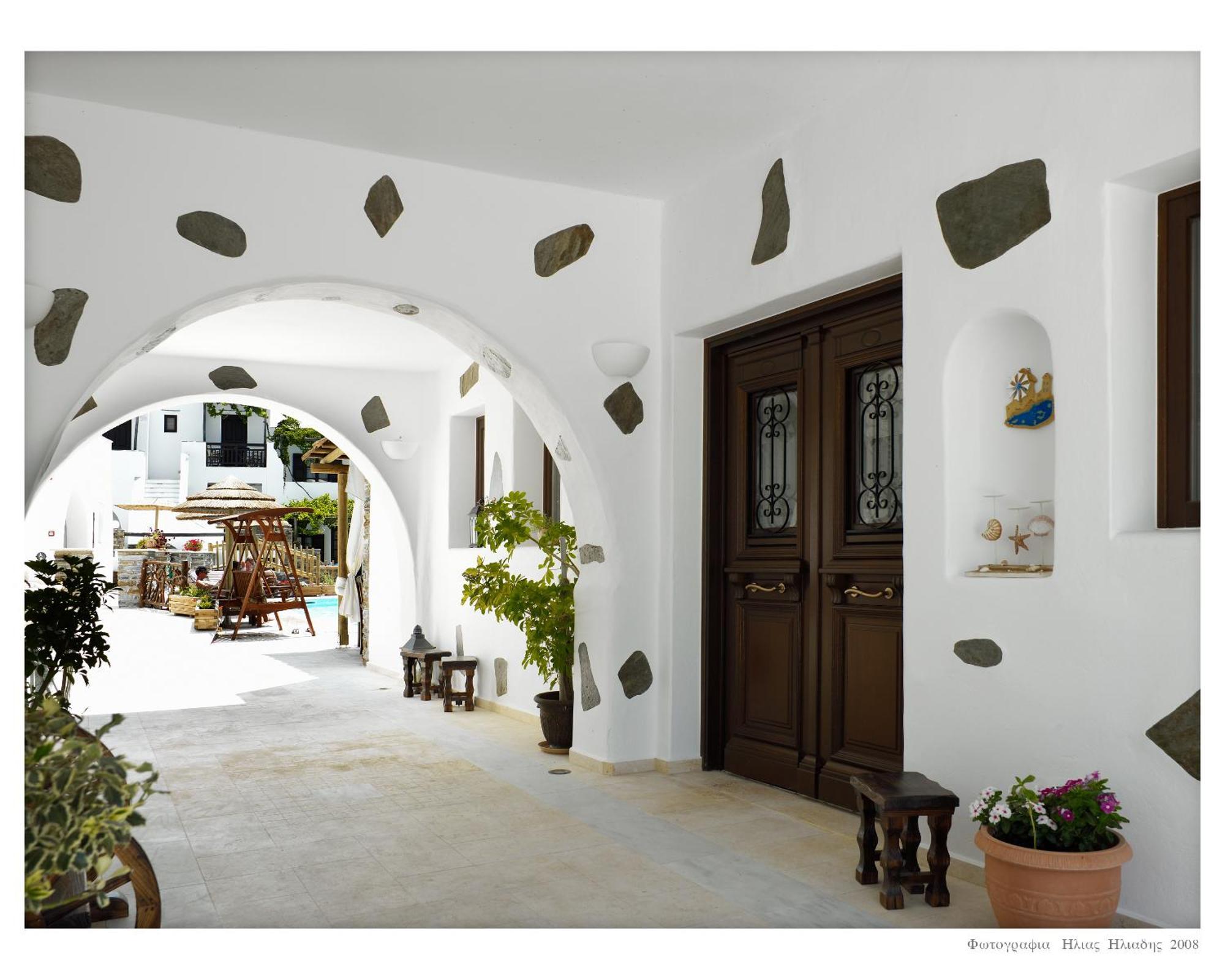 Anemomilos Beach Hotel Agia Anna  Exterior photo