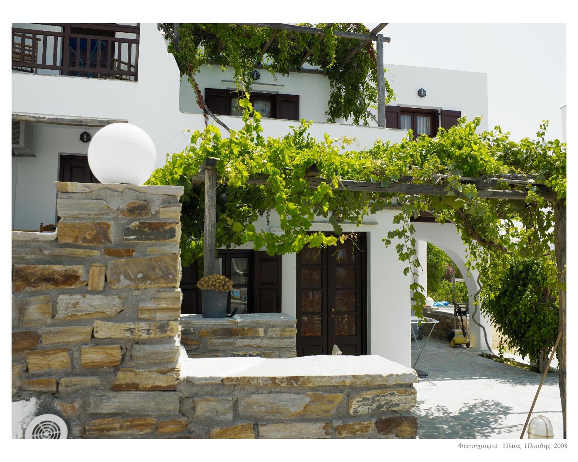 Anemomilos Beach Hotel Agia Anna  Exterior photo